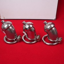 Edelstahl peniskäfig - edelstahl,