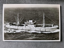 AK Frachtschiff m.s. Prins Willem IV Schiff