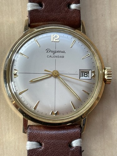 Dugena calendar handaufzug - dugena,