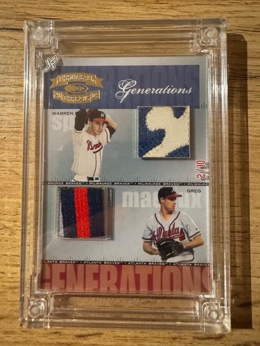 Warren spahn greg maddux - spahn,