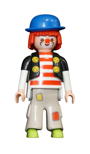 Playmobil figur clown zirkus - playmobil,