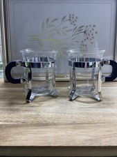 2 x Teeglas Bodum CHAMBORD Schwarz 