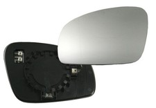 Spiegelglas links für Skoda Fabia / Roomster Spiegel Glas Asphärisch Heizung