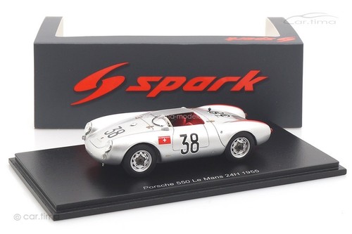 Porsche 550 sypder 24h - 550, mans
