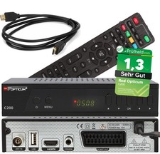 Opticum DVB-C Kabelreceiver