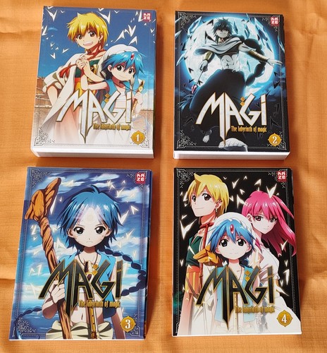 Magi the labyrinth - -,