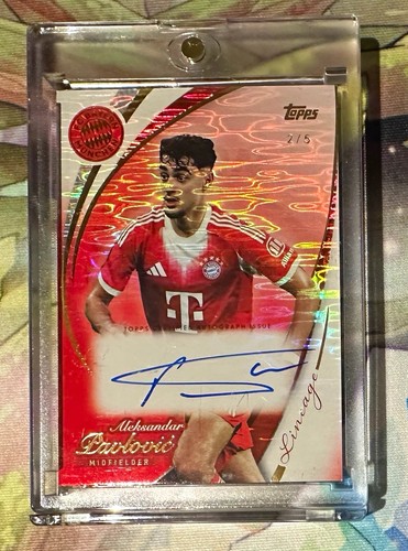Topps bayern münchen - topps,