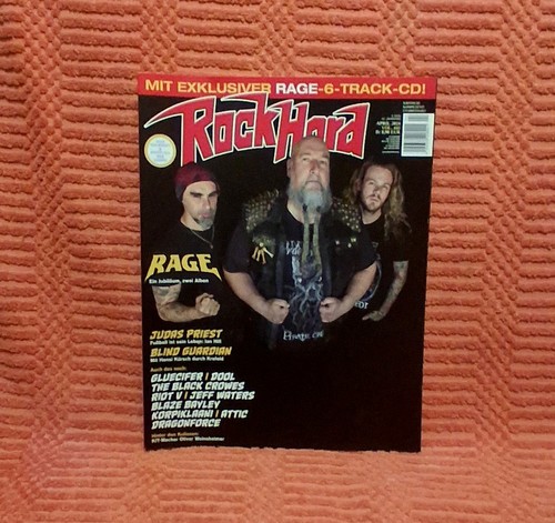 Rock hard metal magazin - hard,