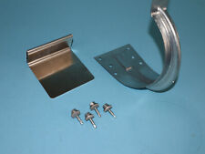 Rinnenhalter für Trapezblech oder Schalung, Rinnenträger als Set,  nachträglich