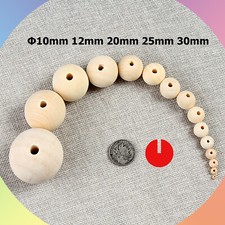 Rund Holzkugeln Bastelkugel