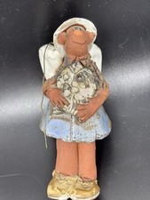 Vintage Sara Meadows Clay Art