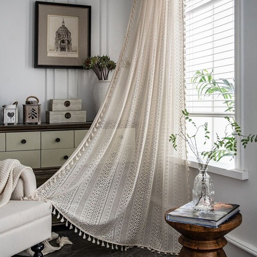 Boho vorhänge beige - boho,