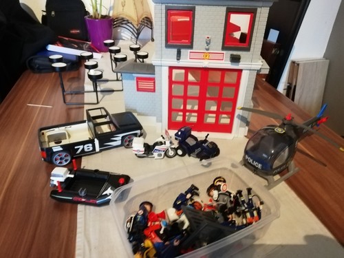 Playmobil feuerwehr - playmobil,