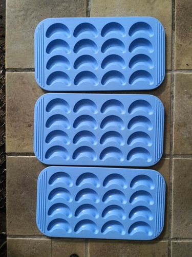 Blaue silikonbackformen -  ,