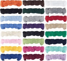 3mm/5mm Baumwollkordel