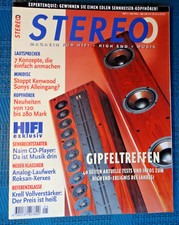 STEREO 5/96, GENESIS 200,RCF MYTHO 1,REVOX ELEGANCE,CANTON 91 DC,MULIDINE A,SONY