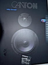 CANTON PROSPEKT, 4 SEITEN,AUS 99,MIT TECH.DATEN,PLUS C,S,F,X,AV 500,700,950,ERGO