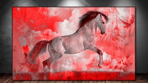 Leinwand bild xxl pop - leinwand,