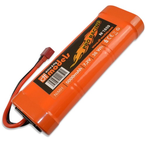 5000mah akku dean - 7,2v,
