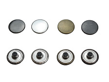 Jeansknöpfe, Rostfrei, nähfrei, 14mm, 17mm, 20mm, MetallKnöpfe,fester Sockel