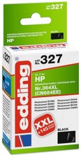Original Edding Tinte Patrone 327 schwarz für HP 364XL Photosmart B109A B8550