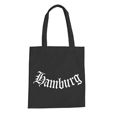 Hamburg Baumwolltasche -