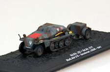 Panzer SdKfz 252 + Anhänger