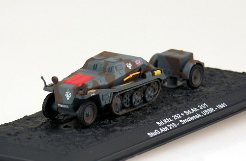 Panzer sdkfz 252 anhänger - 252, +