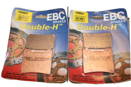 Ebc bremsbeläge sintermetall - ebc,