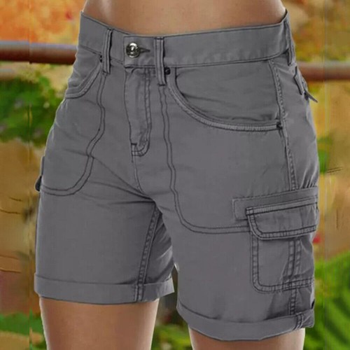 Damen cargo shorts kurze - damen,