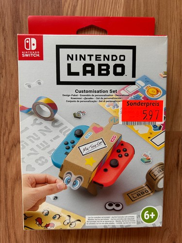 Nintendo labo customisation - labo,