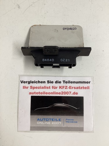 Nissan primera vorwiderstand - primera,