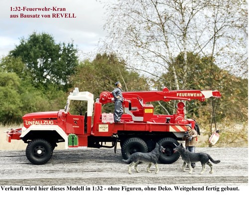 Spur feuerwehr kran - ,