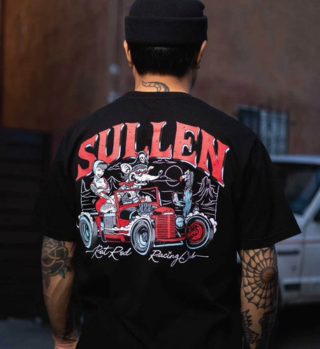 Sullen clothing shirt rat - clothing, t-shirt