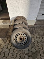 15 Zoll Winterräder auf Stahlfelgen Ford Fiesta JHH JHHL JGH 195/60R15
