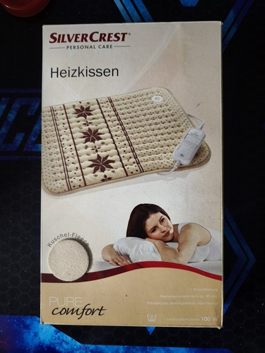 Silvercrest heizkissen pure - silvercrest,