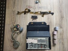 Funktionsfähiges  EKG Messgerät Cardioline ETA  von ca  1970 