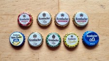 9 Kronkorken Krombacher