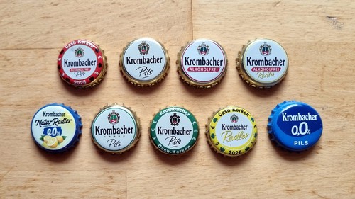 Kronkorken krombacher - kronkorken,