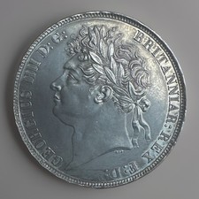Georg IIII, 1821. Silber