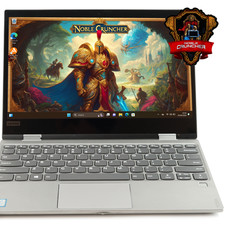 Günstiger Lenovo Yoga 2 in 1 Convertible Laptop i3 7. Gen 4GB RAM 256GB SSD Win11