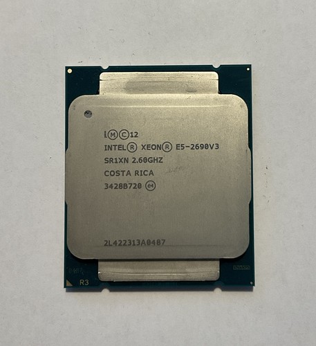 Intel xeon 2690v3 sr1xn - intel, |