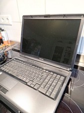 Toshiba Satellite L350D-Notebook Laptop - Schwarz defekt 