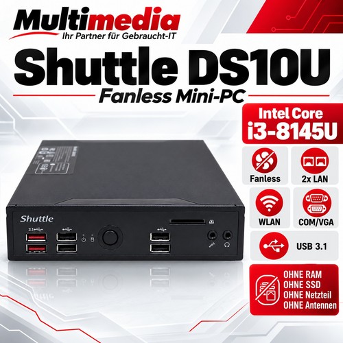 Shuttle xpc slim ds10u mini - shuttle,