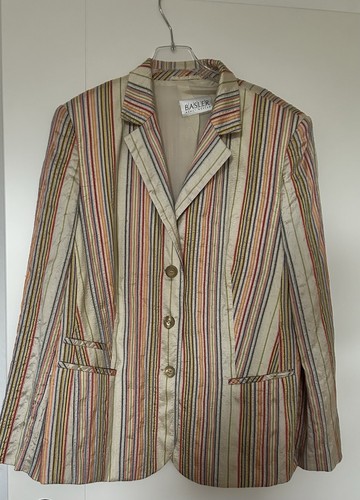 Basler seiden blazer bunt - basler, gr