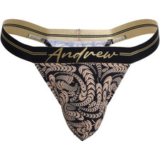 Andrew Christian Almost Naked Laurel Thong Herren Pouch Unterwäsche String Silky