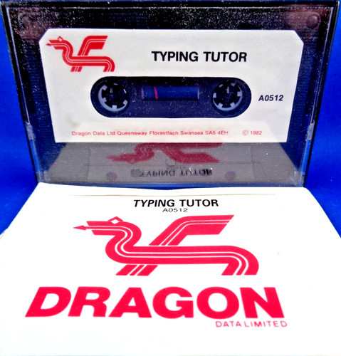 Dragon typing tutor - dragon,