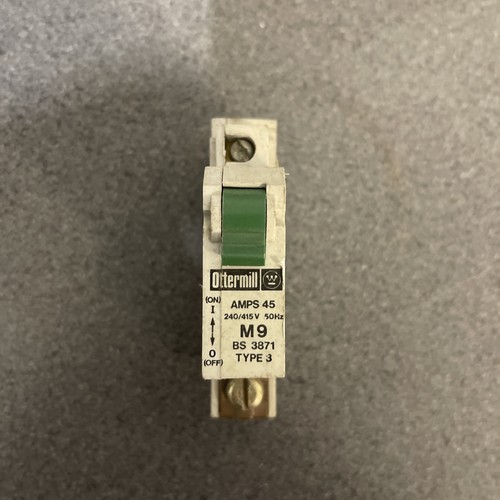 Ottermill amp typ m9 mcb - amp,