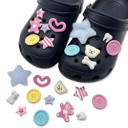Stück schuh charms für - 17,