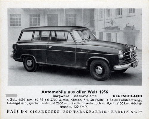 893 sammelbild auto - sammelbild,